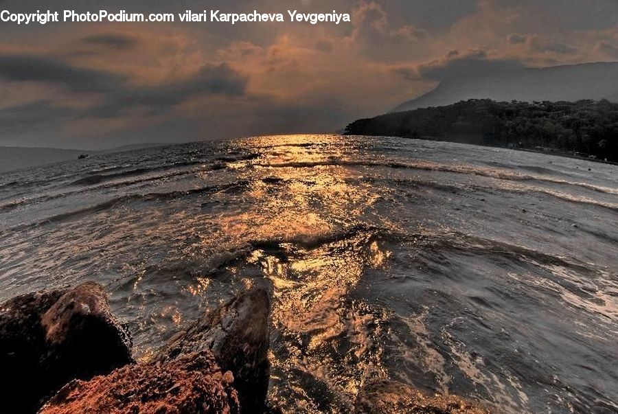 Coast, Outdoors, Sea, Water, Beach, Ocean, Sea Waves