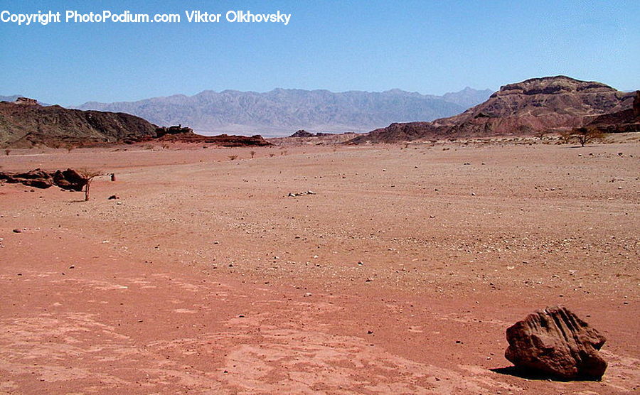 Desert, Outdoors, Wilderness, Sand, Soil, Rock, Ancient Egypt