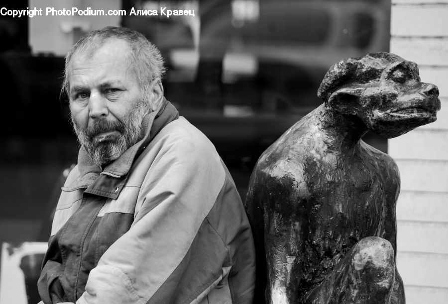Human, People, Person, Art, Sculpture, Statue, Portrait