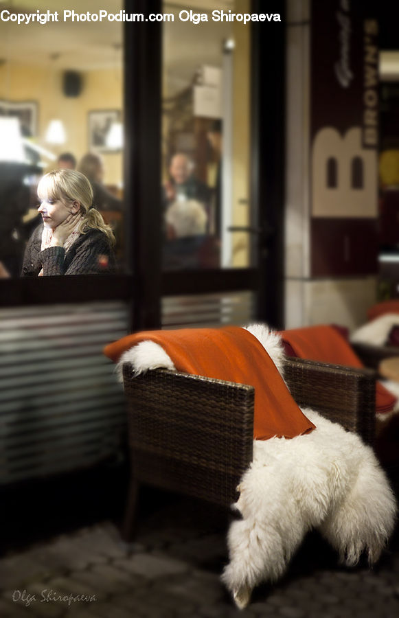 People, Person, Human, Blonde, Female, Woman, Carpet