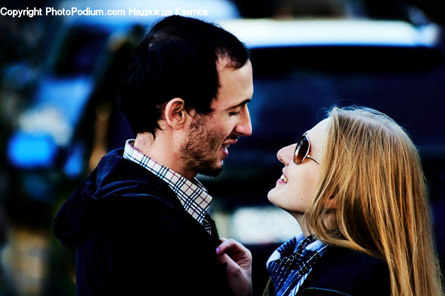 People, Person, Human, Blonde, Female, Woman, Hug