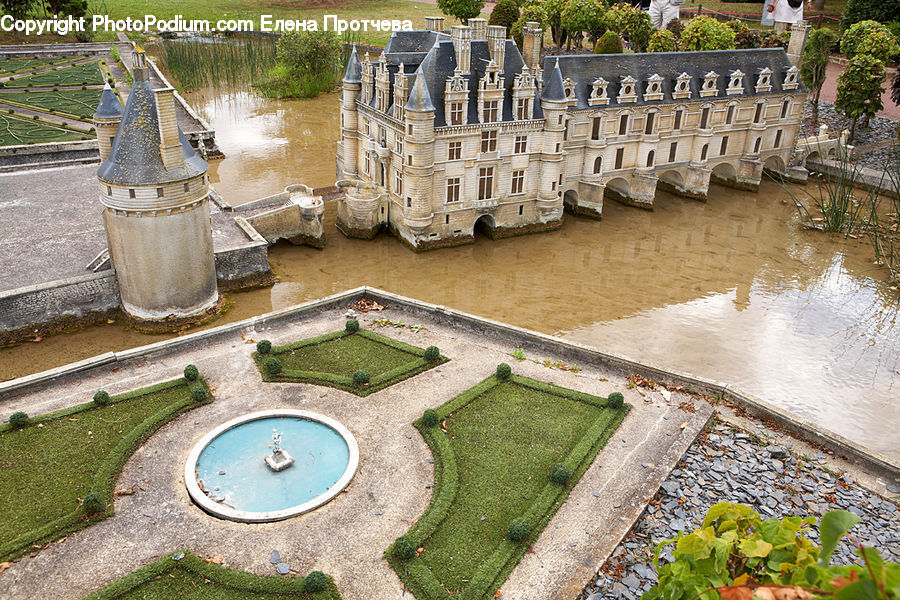 Patio, Architecture, Canal, Outdoors, River, Water, Downtown