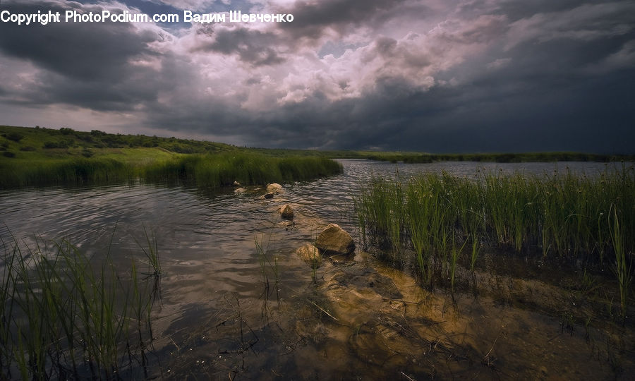 Outdoors, Storm, Weather, Land, Marsh, Swamp, Water