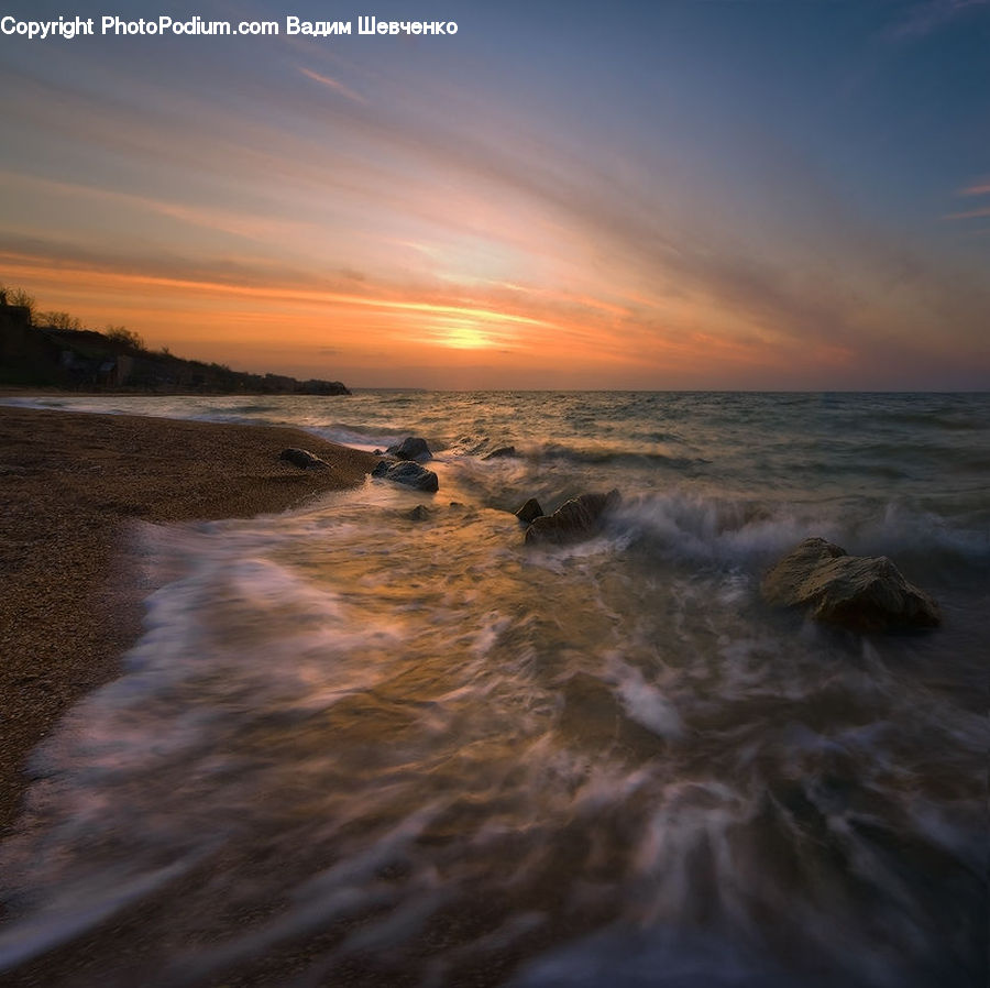 Outdoors, Sea, Sea Waves, Water, Ocean, Beach, Coast
