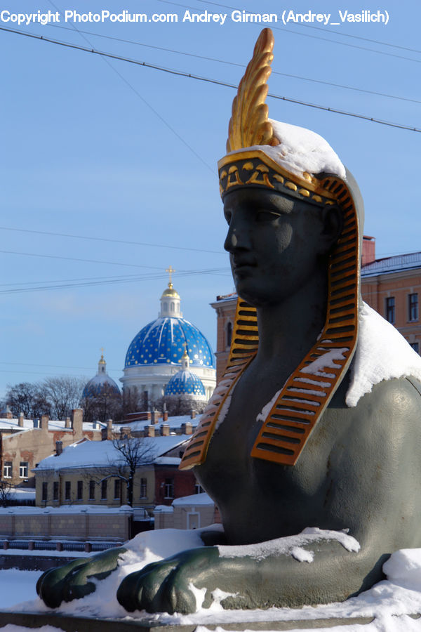 Architecture, Dome, People, Person, Human, Inflatable, Ice