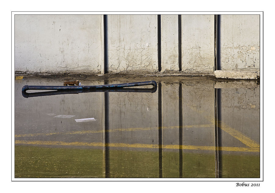 Door, Sliding Door, Bumper, Car, Art, Modern Art