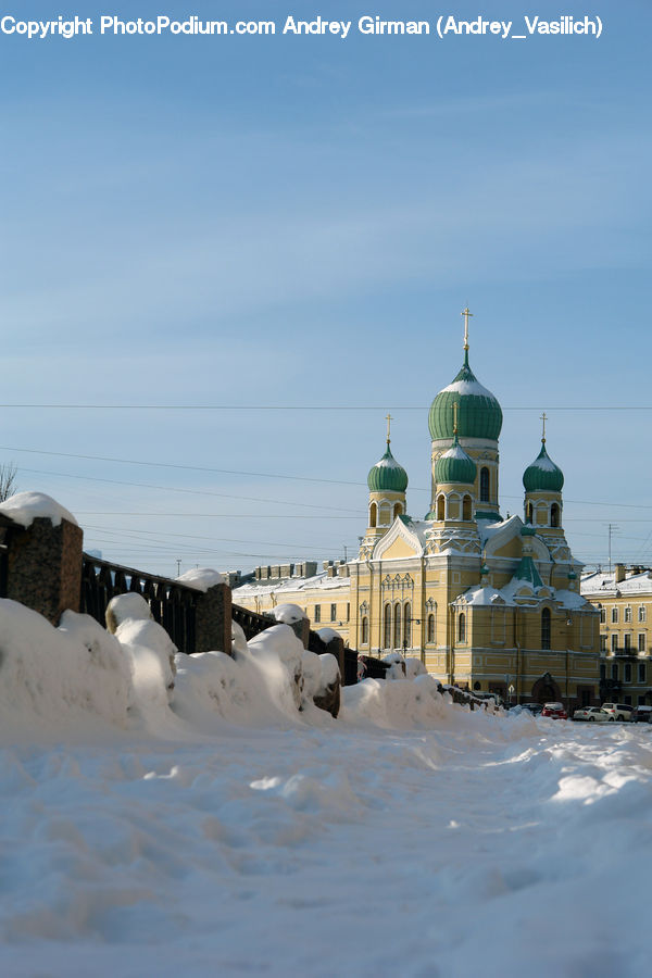 Architecture, Cathedral, Church, Worship, Dome, Mosque, Ice