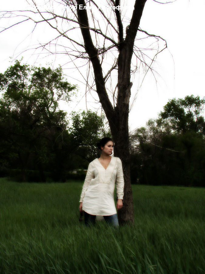 Human, People, Person, Field, Grass, Grassland, Plant