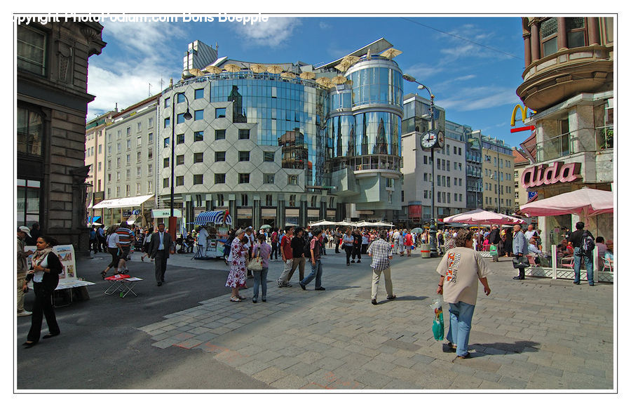 People, Person, Human, Architecture, Downtown, Plaza, Town Square