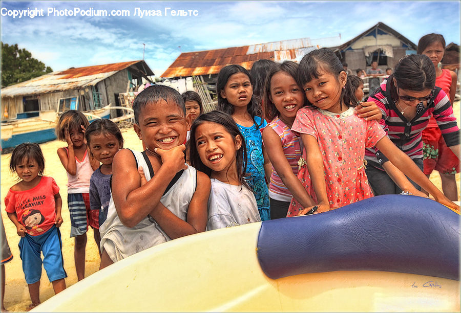 People, Person, Human, Banana Boat, Boat, Face, Portrait