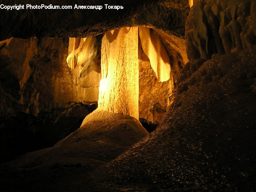 Cave, Rock, Crypt, Tomb, Soil, Outdoors