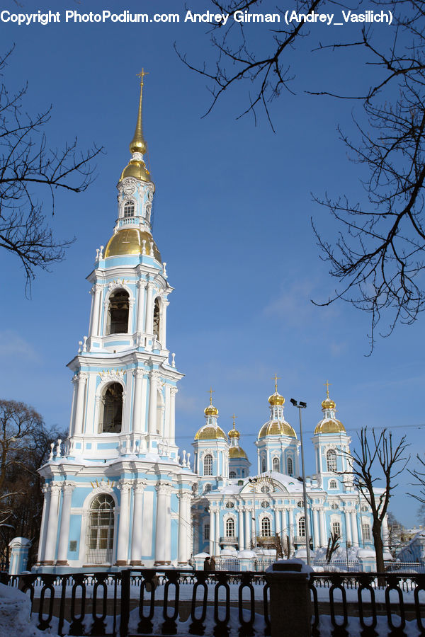 Architecture, Bell Tower, Clock Tower, Tower, Dock, Pier, Church