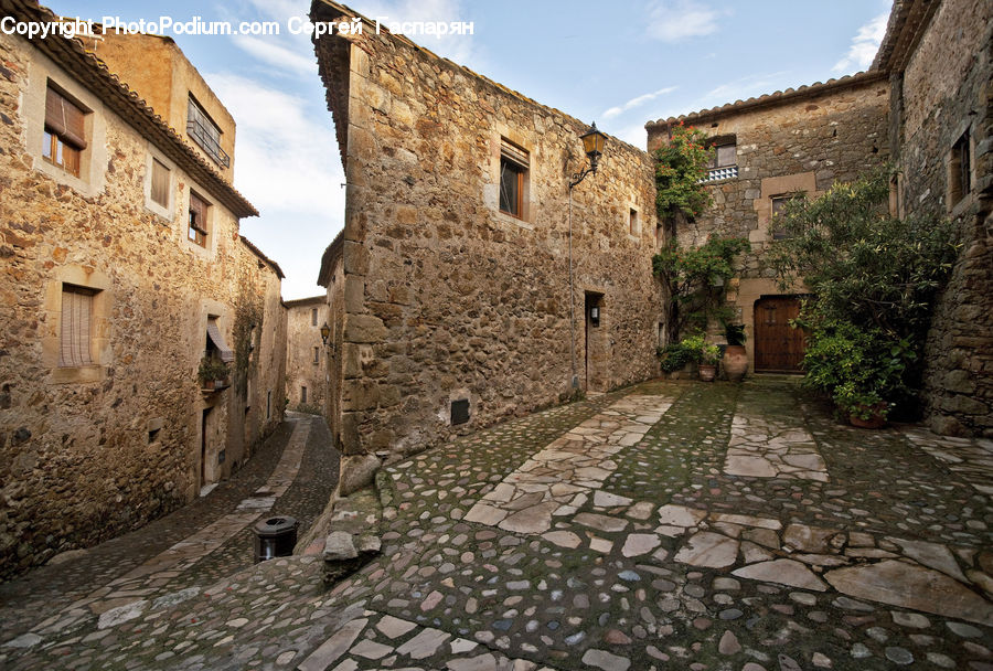 Ruins, Castle, Fort, Architecture, Building