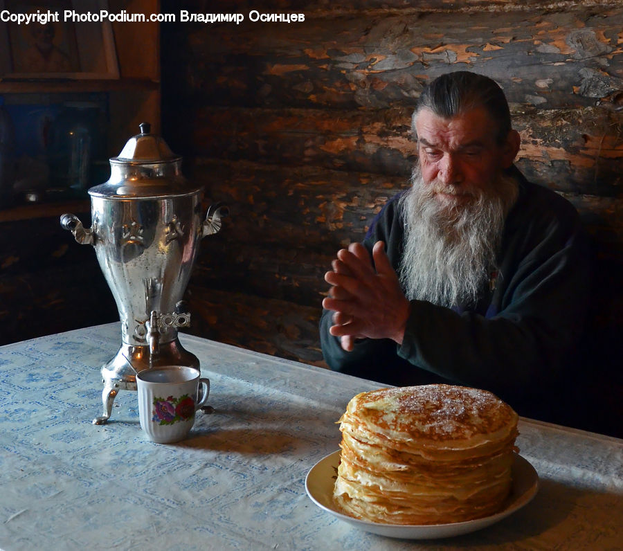 People, Person, Human, Bread, Croissant, Food, Trophy