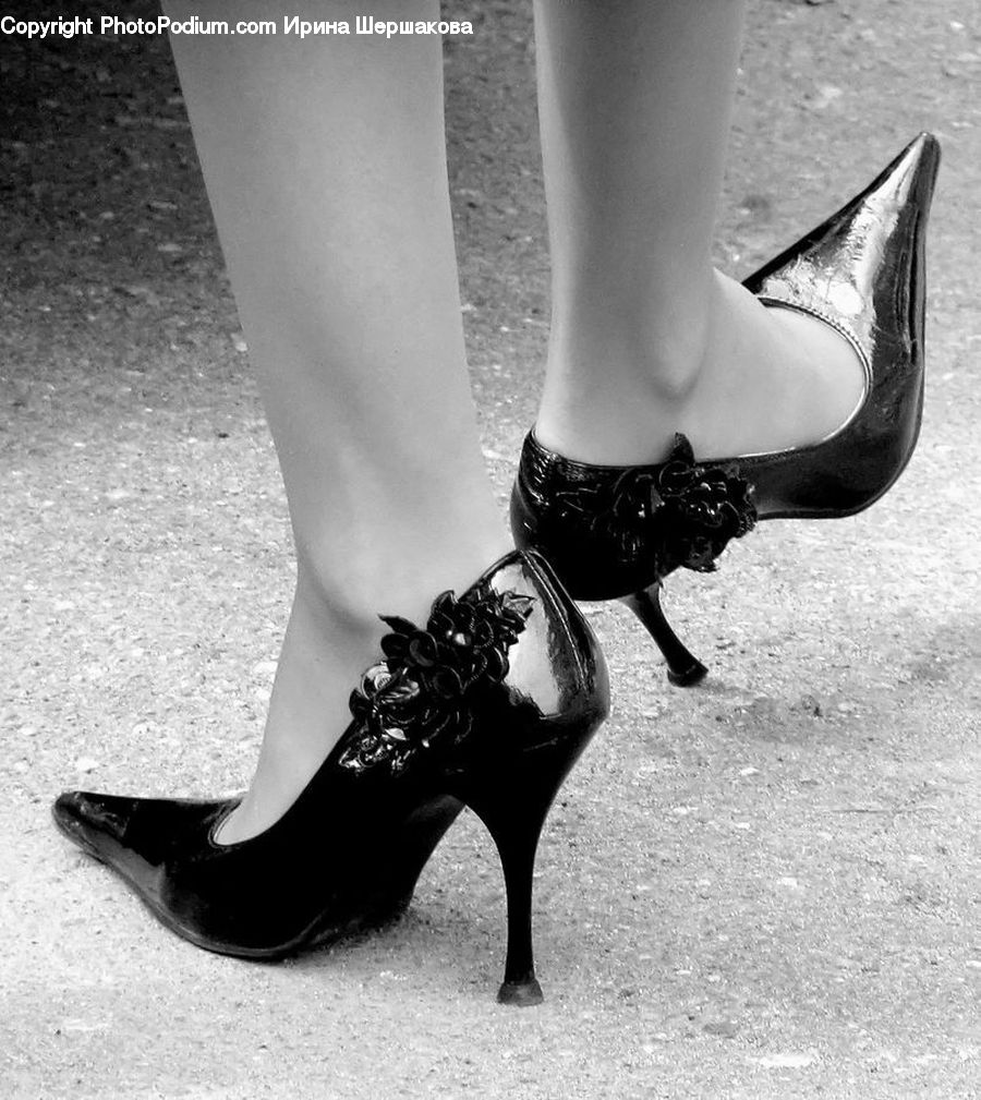 Footwear, Shoe, High Heel, Heel
