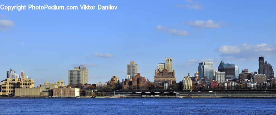 City, Downtown, Metropolis, Urban, Building, High Rise, Office Building