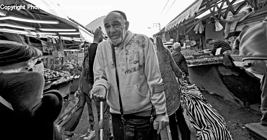 People, Person, Human, Bazaar, Market, Factory, City