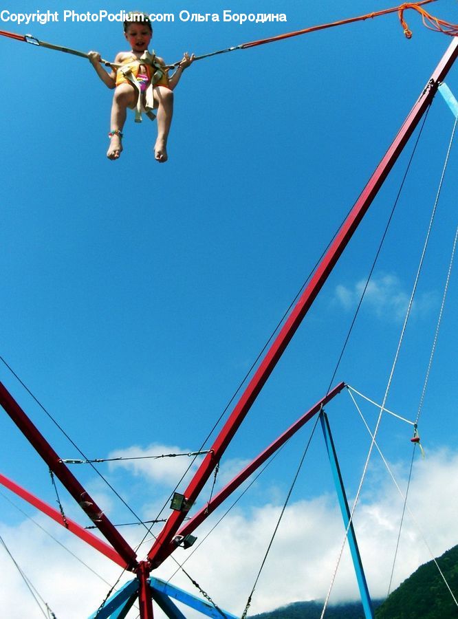 Human, People, Person, Adventure, Bungee, Rope