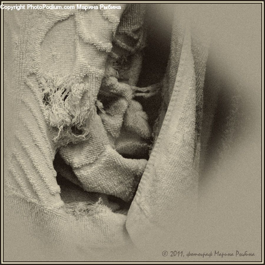 Drawing, Sketch, Paper, Blanket, Home Decor, Quilt, Towel
