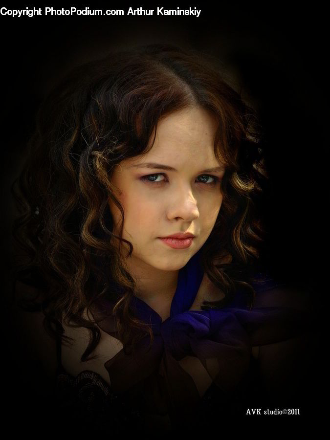 Human, People, Person, Female, Girl, Portrait
