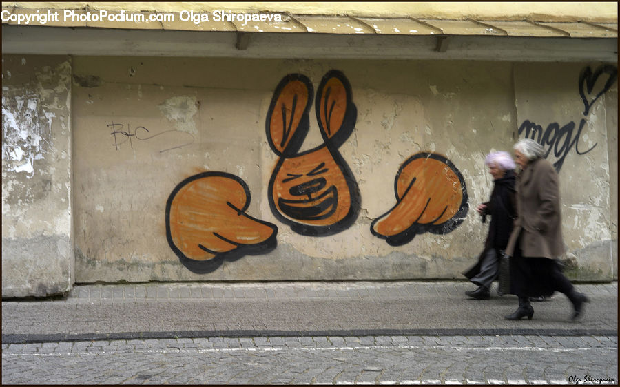 People, Person, Human, Art, Graffiti, Mural, Wall