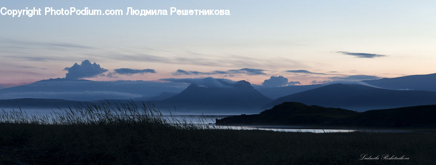 Dawn, Dusk, Sky, Sunrise, Sunset, Mountain, Mountain Range