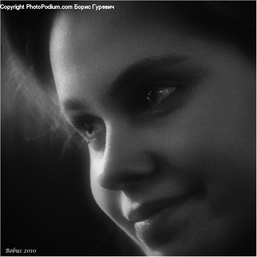 Person, Portrait, Face, Smile, Female, Woman