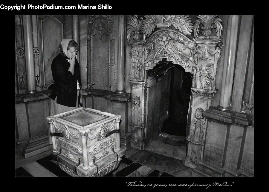 People, Person, Human, Fireplace, Hearth, Box, Crate