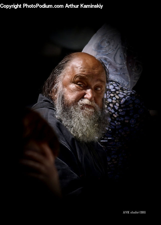 People, Person, Human, Beard, Hair, Head, Portrait