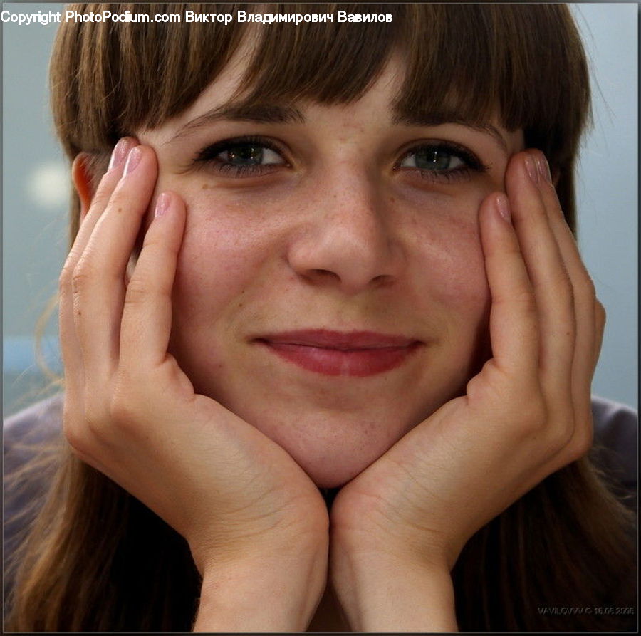 Human, People, Person, Face, Freckle, Skin, Dimples