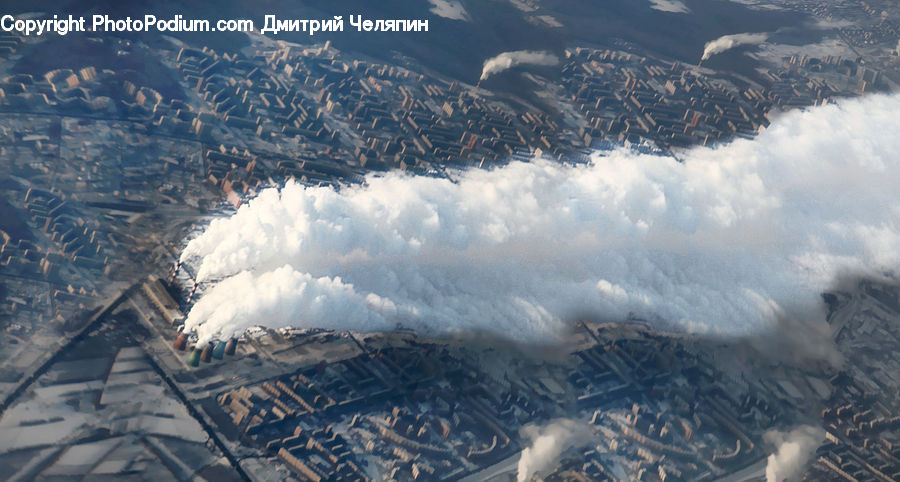 Arctic, Glacier, Ice, Mountain, Outdoors, Snow, Aerial View
