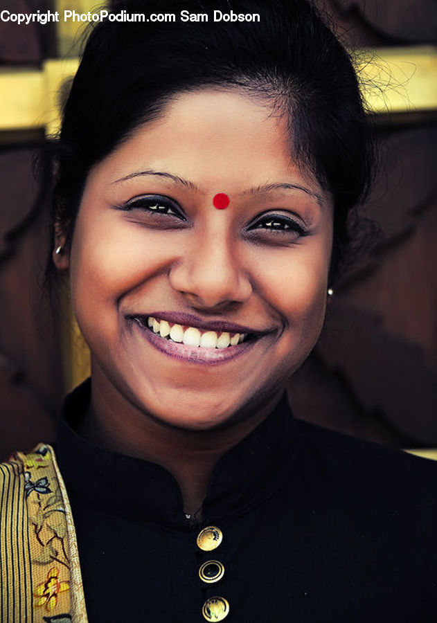Human, People, Person, Dimples, Face, Smile, Bling