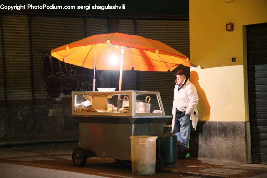 People, Person, Human, Umbrella, Cup, Pot, Pottery