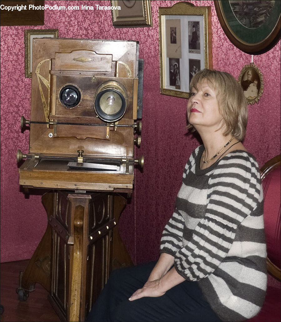 Human, People, Person, Camera, Electronics, Furniture