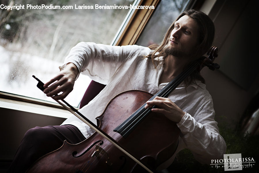 People, Person, Human, Cello, Musical Instrument, Portrait, Selfie