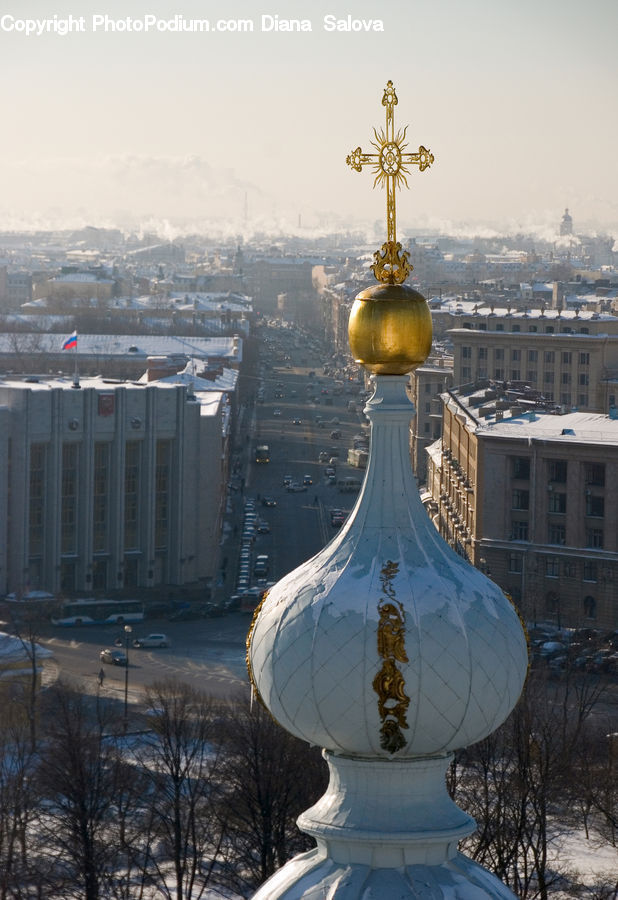Architecture, Dome, Bell Tower, Clock Tower, Tower, City, Downtown