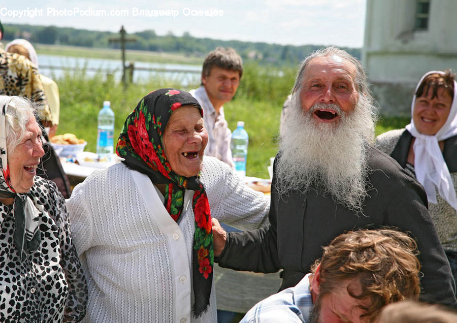 People, Person, Human, Blonde, Female, Woman, Beard