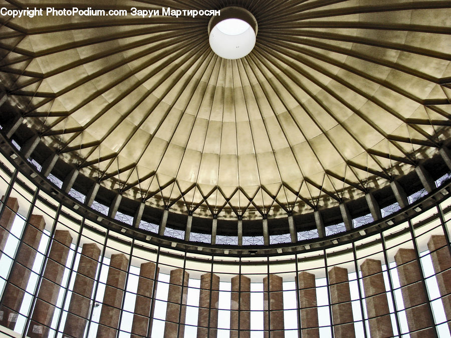 Architecture, Dome, Canopy, Arch, Vault Ceiling, Building
