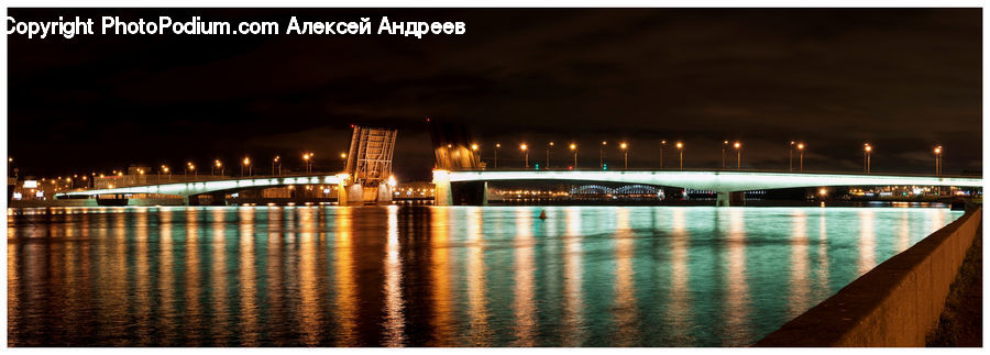 Pool, Water, Fence, Bridge, Architecture, Convention Center, Boardwalk