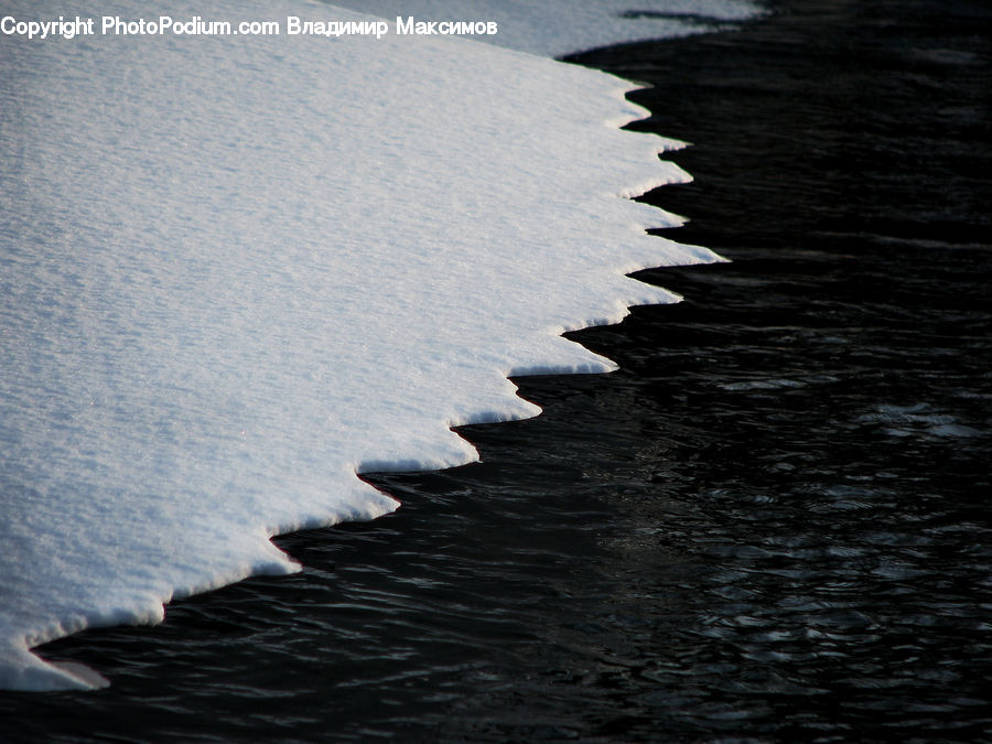 Coast, Outdoors, Sea, Water, Ocean, Ripple, Mountain