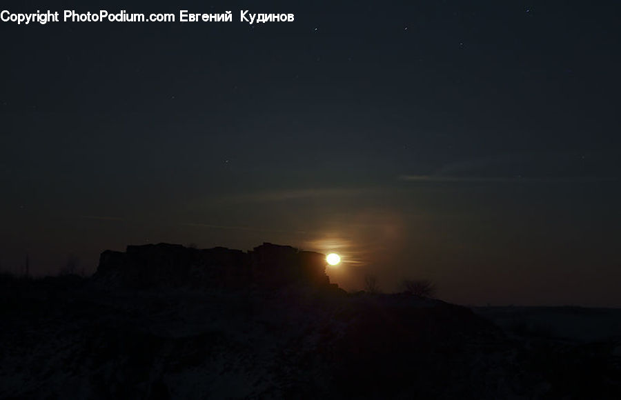 Dusk, Outdoors, Sky, Sunlight, Sunrise, Sunset