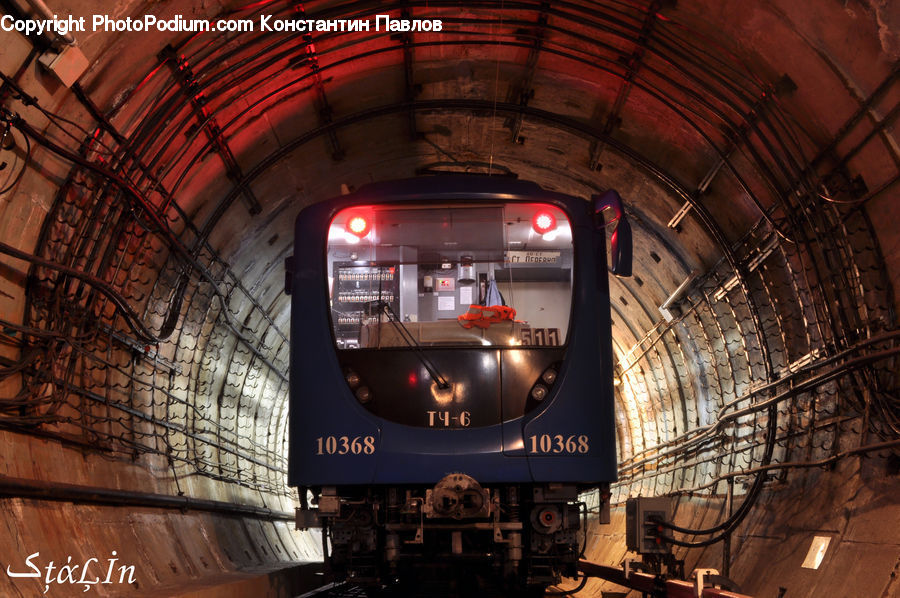 Billboard, Scoreboard, Train, Vehicle, Subway, Train Station, Logo