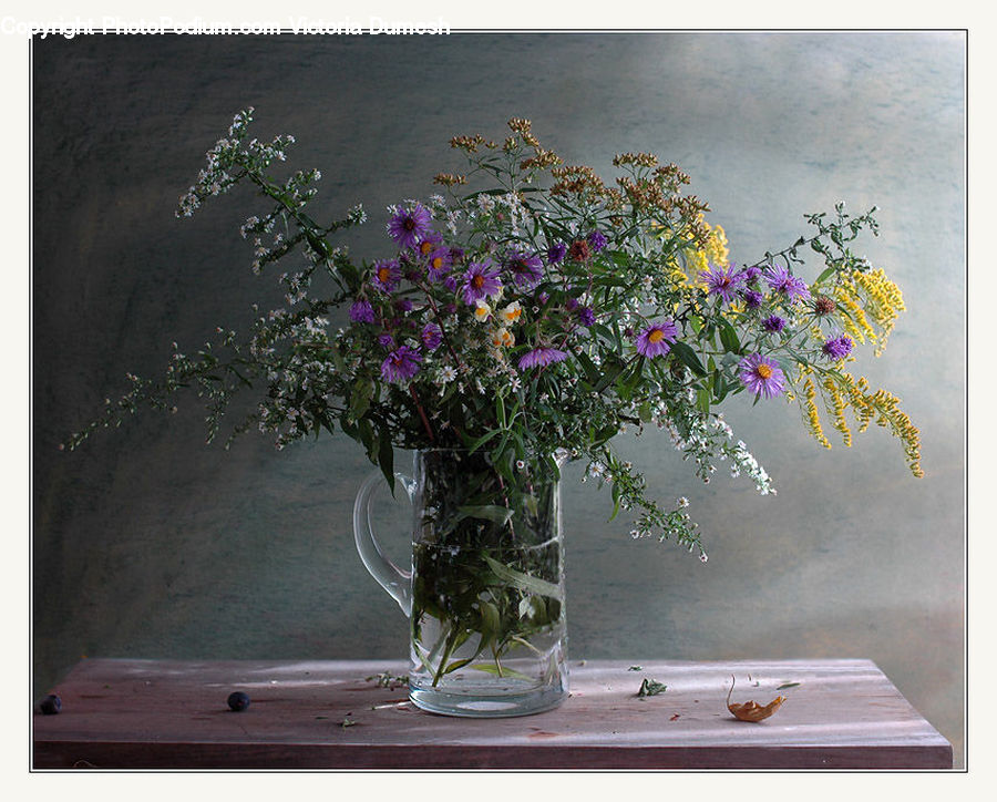 Blossom, Flower, Lilac, Plant, Planter, Potted Plant, Floral Design