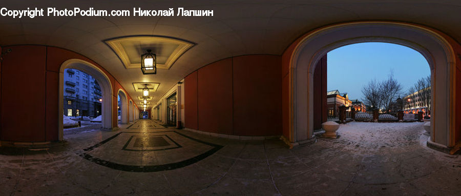 Arch, Boardwalk, Path, Pavement, Sidewalk, Walkway, Floor