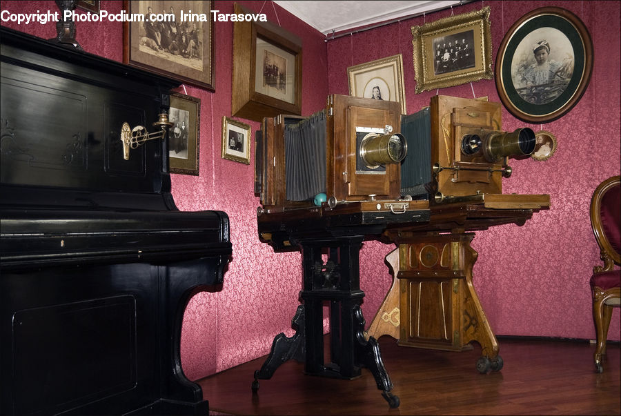 Grand Piano, Musical Instrument, Piano, Indoors, Interior Design, Room, Furniture