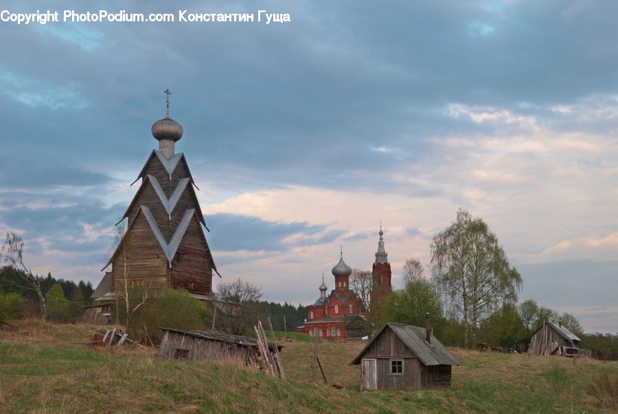 Architecture, Church, Worship, Spire, Steeple, Tower, Building