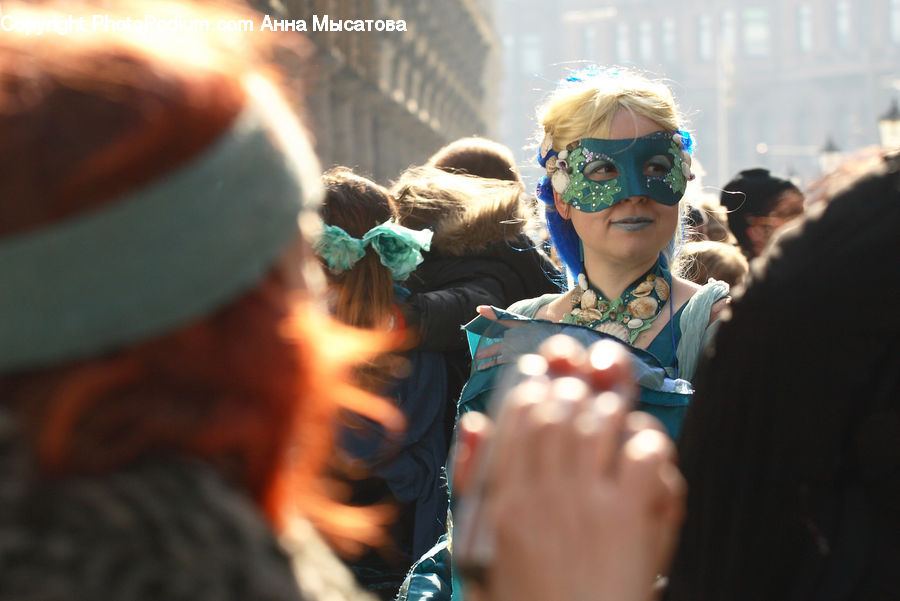 People, Person, Human, Goggles, Costume, Carnival, Festival