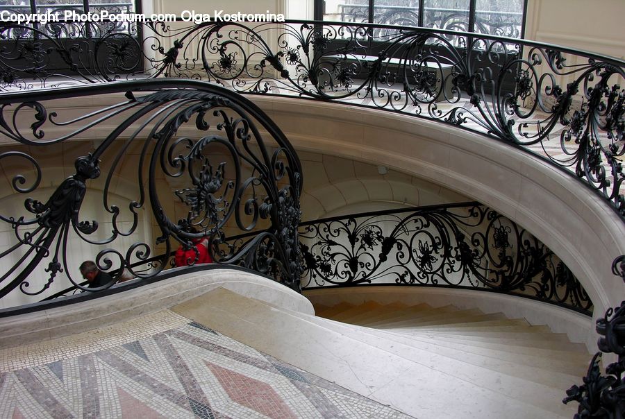 Railing, Balcony, Banister, Handrail, Computer, Computer Hardware, Electronics