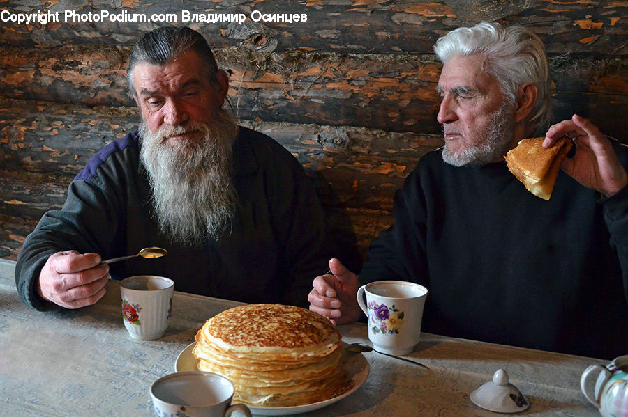People, Person, Human, Cup, Breakfast, Food, Meal