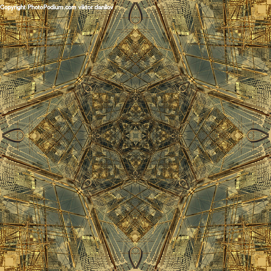 Architecture, Dome, Building, Arabesque Pattern, City, Downtown